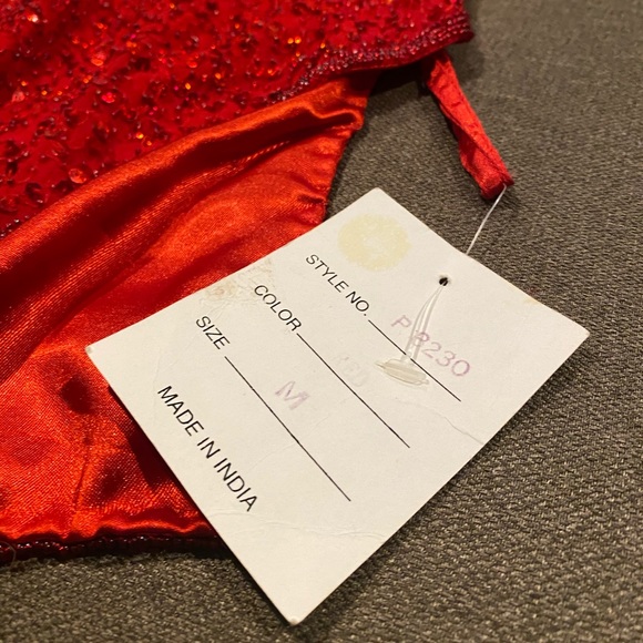 Precious Formals Sequined Dance / Party Dress - Picture 7 of 8